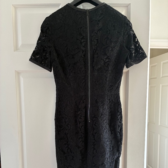 Burberry Lace Midi Dress - Picture 1 of 3